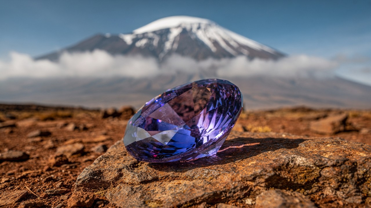 Esqueça o diamante e a safira, pois esta gema azul só existe na Tanzânia e vale US$ 1.200 o quilate, sendo o tesouro final da África