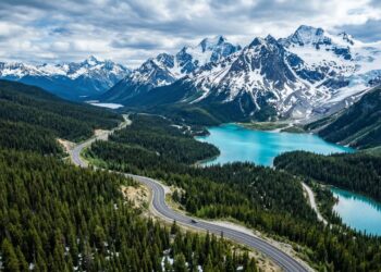 Rodovia no Canadá e Alasca ganha fama pela história do ouro, pois seus 712 km de extensão seguem a trilha dos garimpeiros de 1898