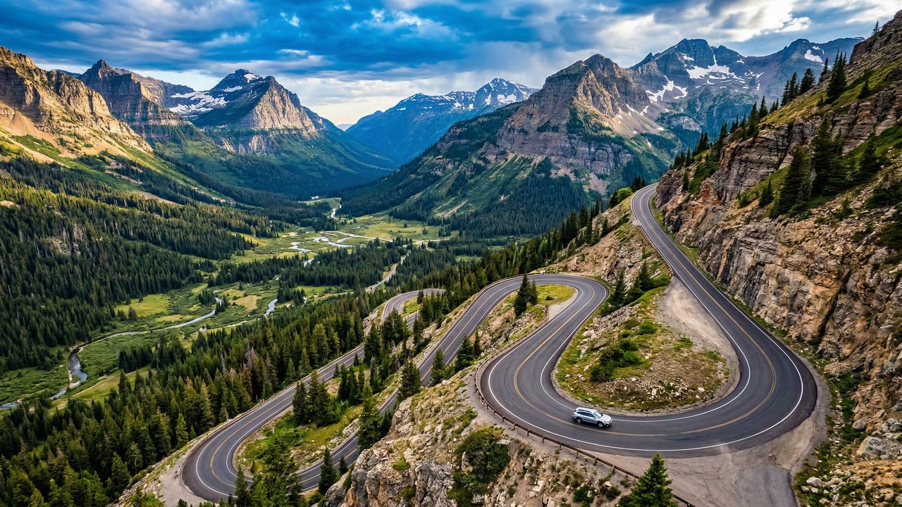 Rodovia no Alasca ganha fama por suas águias, pois seus 244 km de extensão atravessam picos nevados e a maior reserva de águias-carecas do mundo