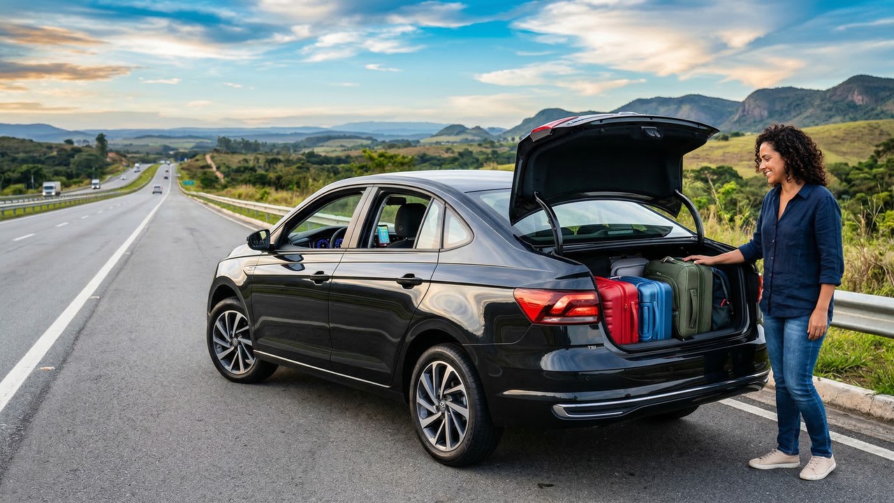 Com motor turbo e porta-malas de SUV, este novo modelo da marca alemã faz quase 18 km por litro de combustível e vira o pesadelo dos sedãs caros em todo o país