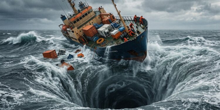 Cânion de Zhemchug supera dimensões do Grand Canyon no fundo do mar