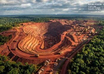 Com protocolos de segurança e monitoramento via satélite, a mineração industrial opera sob leis que combatem o garimpo ilegal e a destruição de rios