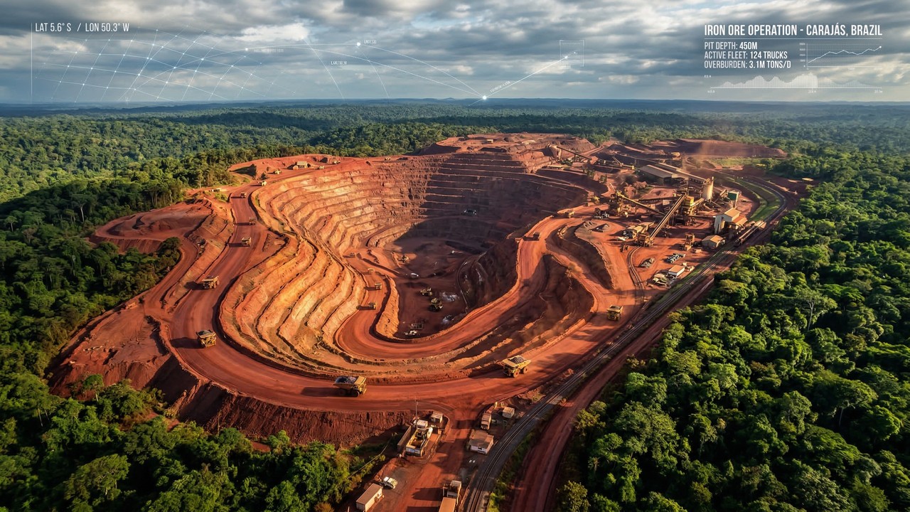 Com protocolos de segurança e monitoramento via satélite, a mineração industrial opera sob leis que combatem o garimpo ilegal e a destruição de rios