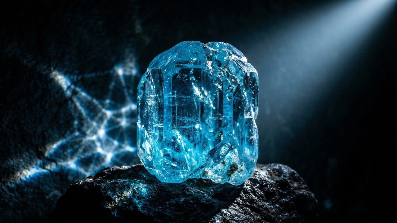 Esqueça o diamante e a safira, pois esta gema azul cristalina reflete as cores do oceano, sendo a obra-prima mais bela do Brasil