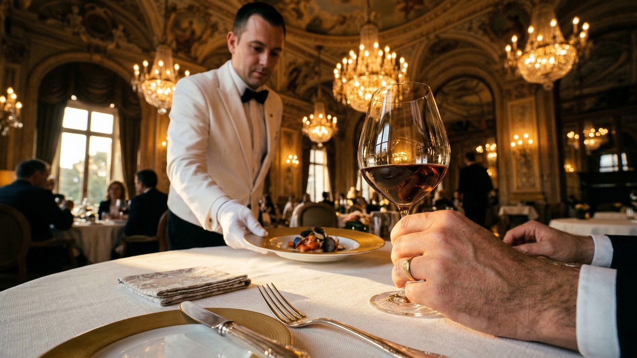 Com um menu degustação de 490 euros e serviço de realeza, o Le Louis XV em Mônaco tornou-se o restaurante mais luxuoso e exclusivo do planeta