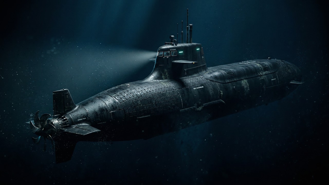 O submarino tão silencioso que sonares modernos têm dificuldade para encontrar ele