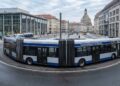 Com seus 30 metros de extensão e capacidade para 256 pessoas, o AutoTram Extra Grand de Dresden tornou-se o maior ônibus articulado de todo o mundo