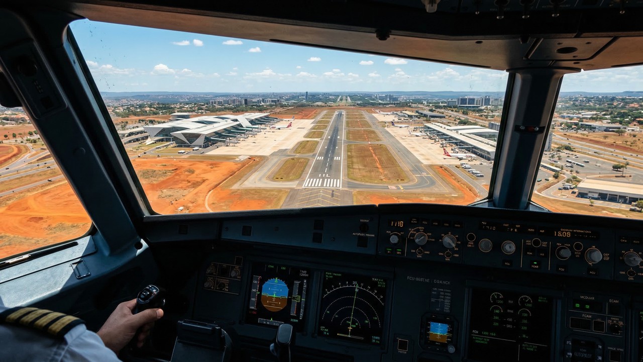 Com capacidade para 60 pousos por hora e duas pistas paralelas, o terminal de 1957 tornou-se o segundo maior centro de conexões aéreas do Brasil