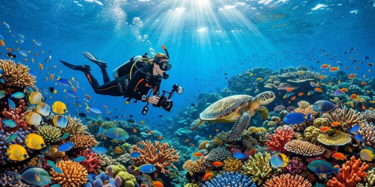 Com 2.300 km de extensão e visível do espaço, a estrutura viva composta por milhares de recifes tornou-se o maior ecossistema marinho do planeta