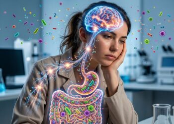 Tem um segundo cérebro dentro de você controlando o que você come e sente