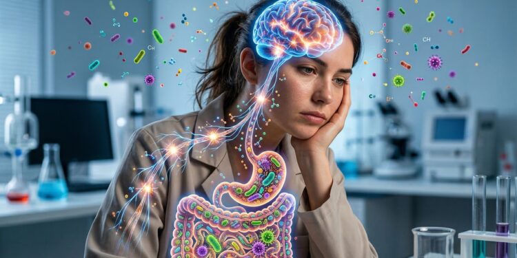 Tem um segundo cérebro dentro de você controlando o que você come e sente