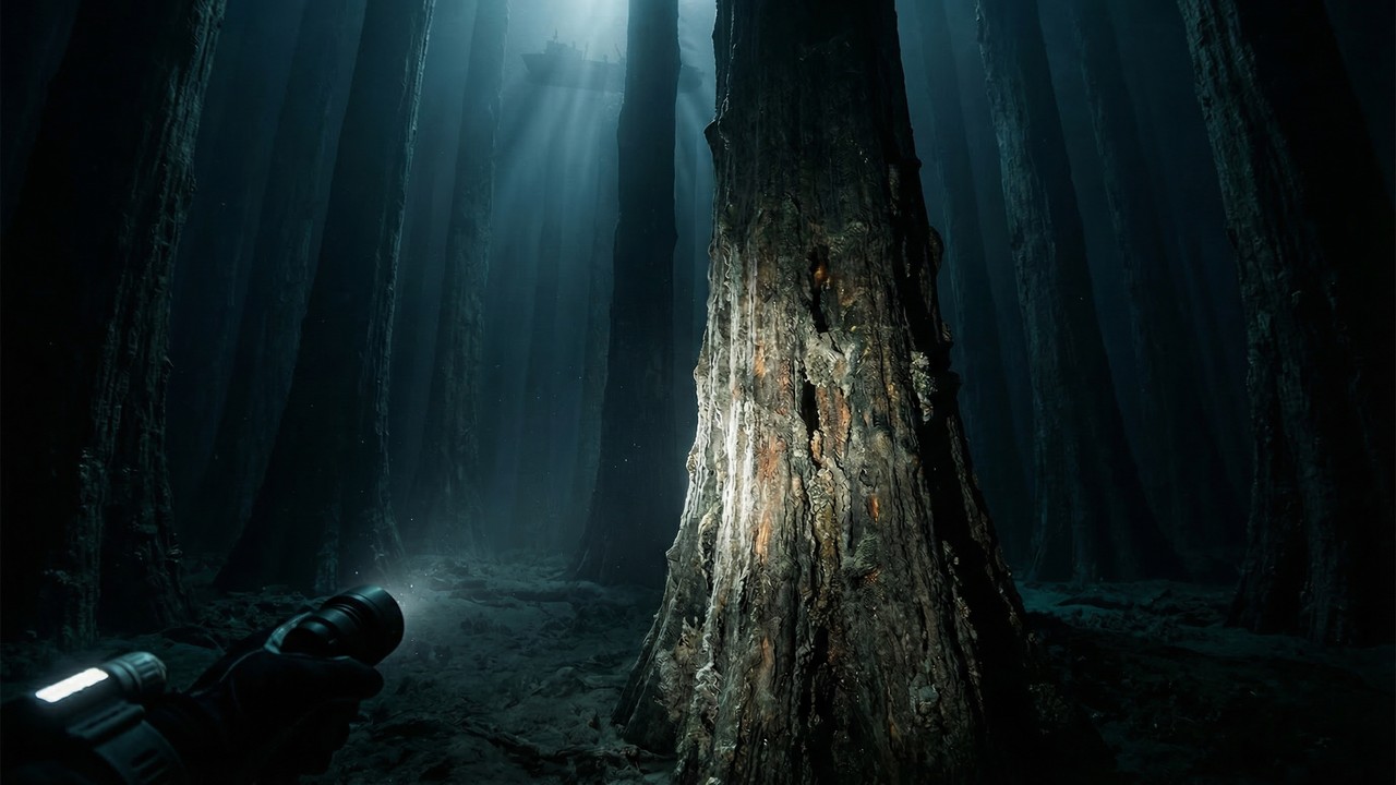 Floresta zumbi ressurge no fundo do oceano após 60 mil anos e cientistas isolam remédios inéditos