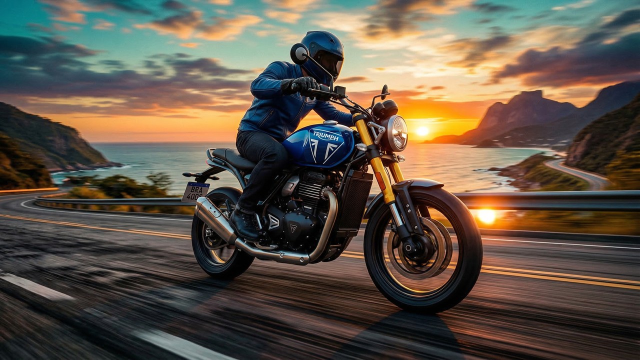 Marca de motos de luxo enlouquece o mercado com lançamento de 400cc que custa o mesmo que uma Honda 300cc