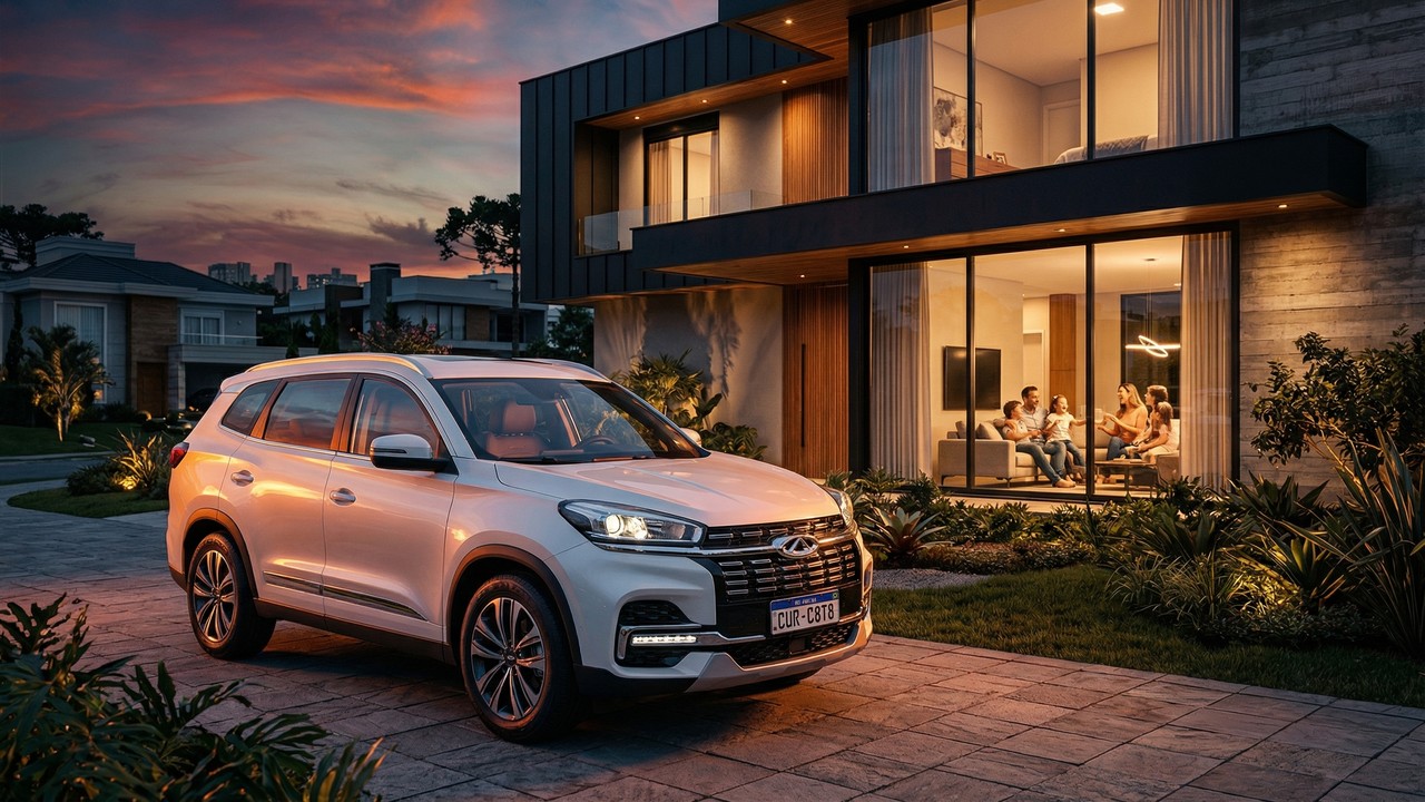O pesadelo do Toyota SW4: SUV de 7 lugares recheado de tecnologia despenca de preço e vira a melhor compra para famílias grandes