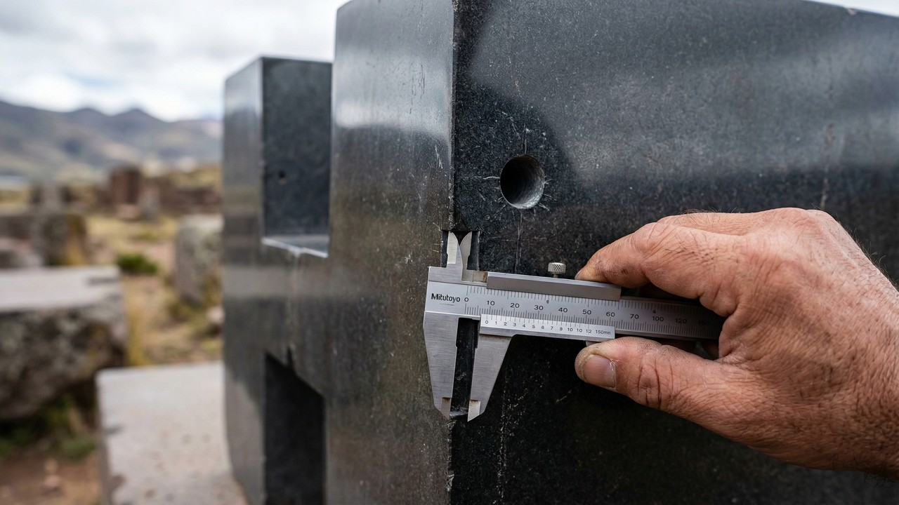 Desafiando a engenharia moderna com blocos de diorito de 131 toneladas, o complexo milenar sul-americano exibe cortes a laser que intrigam cientistas até hoje