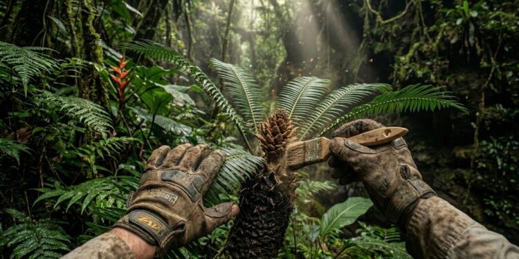Botânicos entram na Amazónia e encontram planta que sobreviveu aos dinossauros viva e intacta