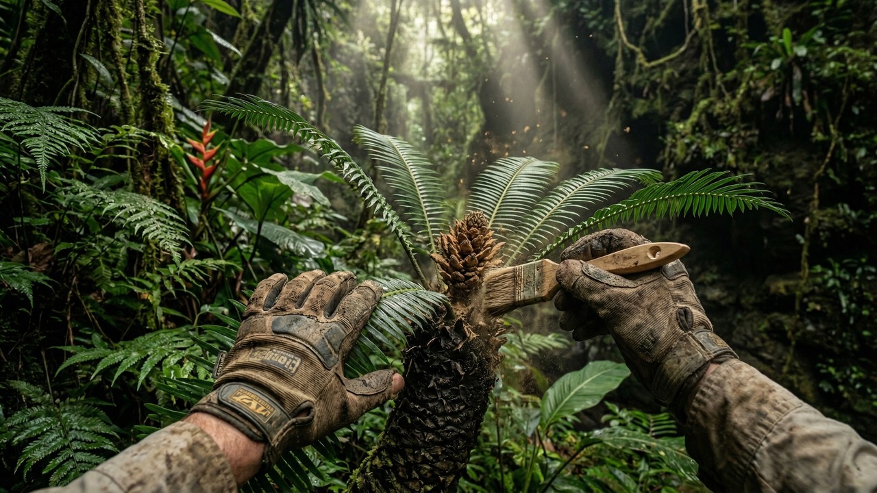 Botânicos entram na Amazónia e encontram planta que sobreviveu aos dinossauros viva e intacta