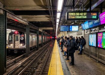 Com um custo de US$ 68 bilhões, Nova York tenta salvar seu metrô histórico, pois o sistema ainda utiliza sinalização da era vitoriana em suas linhas