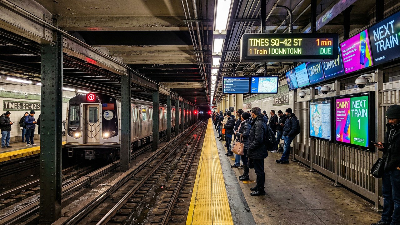 Com um custo de US$ 68 bilhões, Nova York tenta salvar seu metrô histórico, pois o sistema ainda utiliza sinalização da era vitoriana em suas linhas