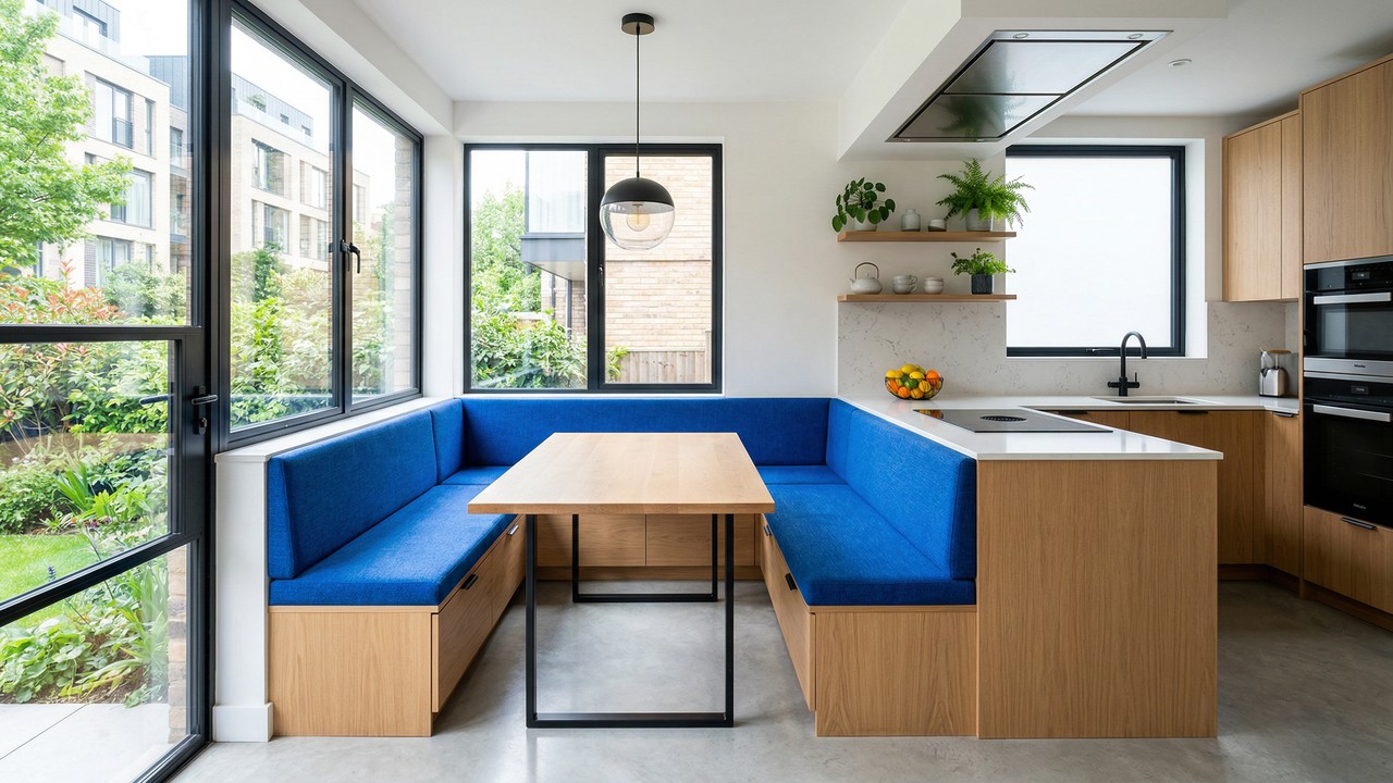 Diga adeus às cadeiras: esta é a nova tendência que vai deixar as cozinhas mais leves e funcionais em 2026