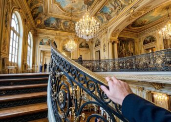 Com sua arquitetura eclética de 1897 e escadaria de ferro belga, o Palácio da Liberdade tornou-se o maior símbolo histórico e político de Minas