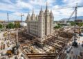 Com investimento de US$ 2,4 bilhões e 98 isoladores de base, o templo de Salt Lake City passa por um retrofit para resistir a fortes terremotos