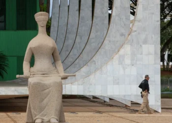 Fachada do palácio do Supremo Tribunal Federal (STF) Foto: Fabio Rodrigues-Pozzebom/ Agência Brasil/Arquivo