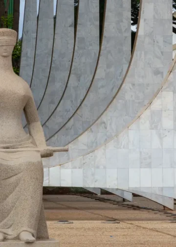 Fachada do palácio do Supremo Tribunal Federal (STF) Foto: Fabio Rodrigues-Pozzebom/ Agência Brasil/Arquivo