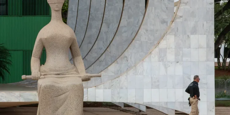 Fachada do palácio do Supremo Tribunal Federal (STF) Foto: Fabio Rodrigues-Pozzebom/ Agência Brasil/Arquivo