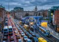 Com um investimento de US$ 27 bilhões, Dublin planeja um metrô de 19 km para salvar a capital irlandesa de um dos piores trânsitos do mundo