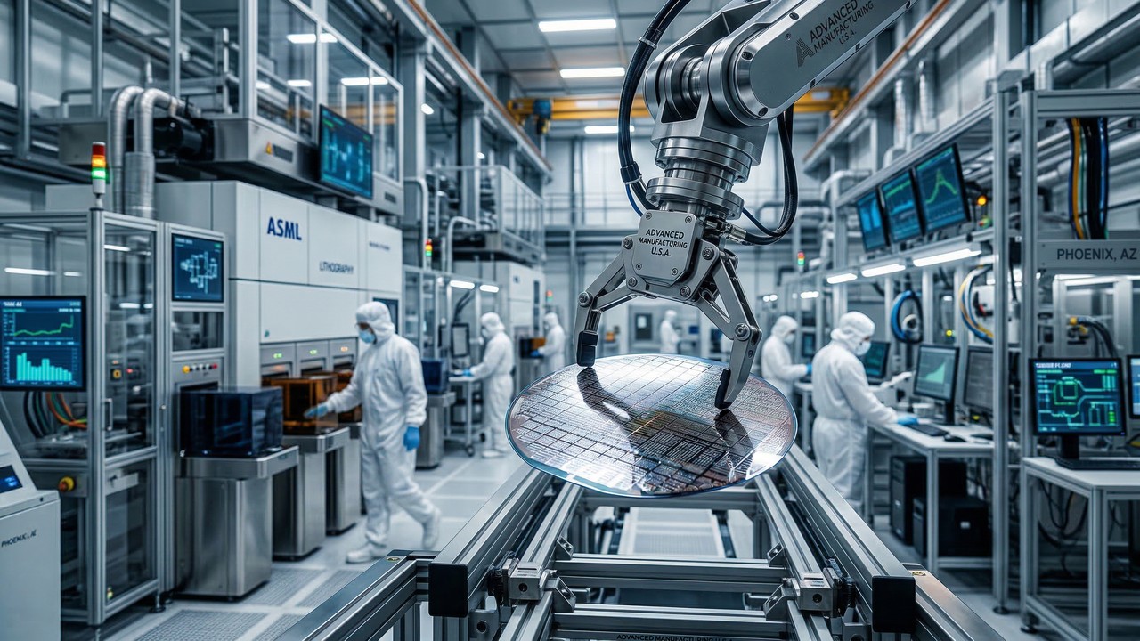 Com um investimento de US$ 165 bilhões no Arizona, a parceria entre Apple e TSMC visa fabricar chips de 2nm e garantir a soberania tecnológica nos EUA