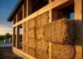 As casas construídas com fardos de palha deixaram de ser vistas como improviso de autoconstrução para se consolidarem como um sistema inteligente
