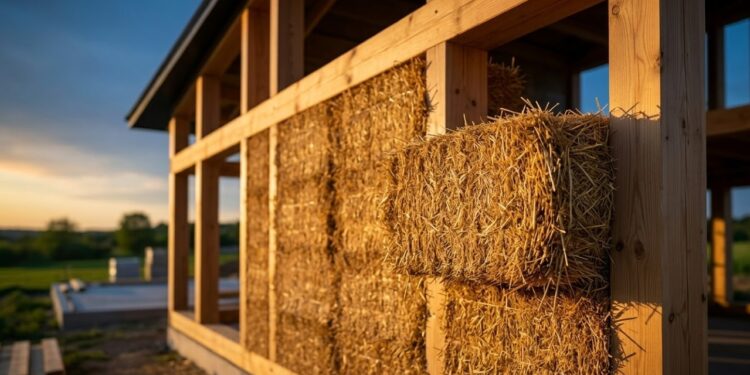 As casas construídas com fardos de palha deixaram de ser vistas como improviso de autoconstrução para se consolidarem como um sistema inteligente