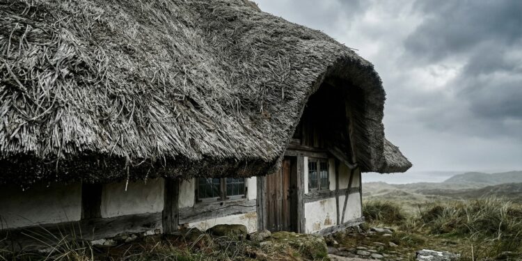 O segredo da ilha europeia onde os telhados são feitos de algas marinhas e duram mais de 300 anos intactos