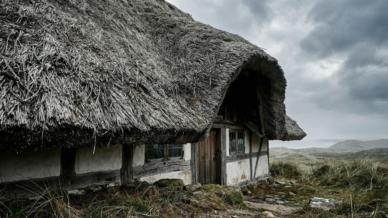 O segredo da ilha europeia onde os telhados são feitos de algas marinhas e duram mais de 300 anos intactos