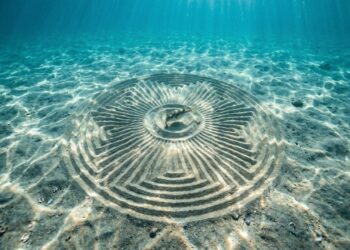 O mistério dos anéis submarinos perfeitos é finalmente resolvido após 4 anos de investigação no fundo do mar