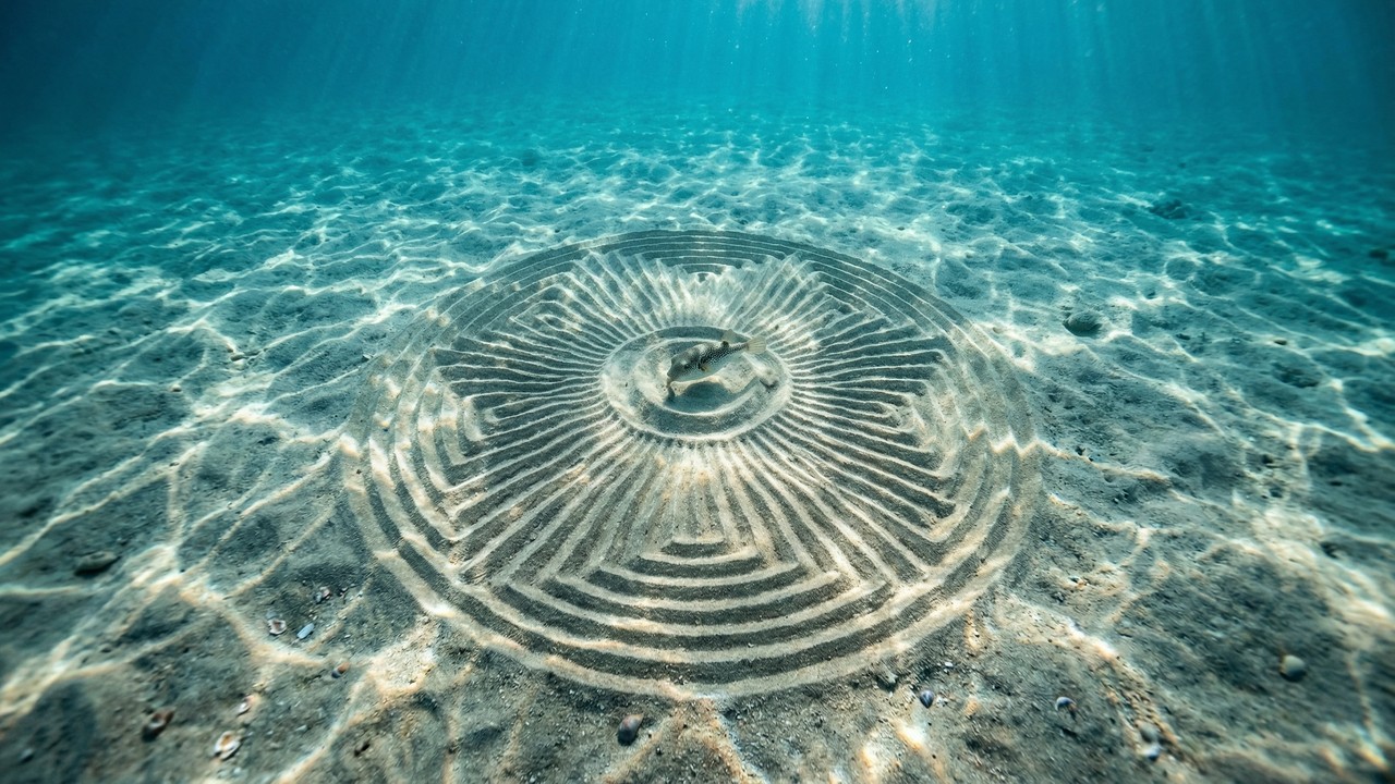 O mistério dos anéis submarinos perfeitos é finalmente resolvido após 4 anos de investigação no fundo do mar