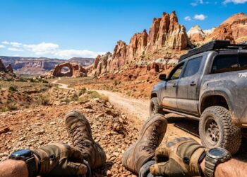 Estrada em Utah ganha fama por seu isolamento, pois seus 74 km de terra atravessam o Grand Staircase entre rochas pontiagudas e argila