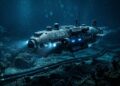 O robô submarino que patrulha o oceano sozinho por semanas sem ninguém pilotando
