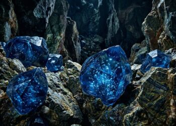 O oceano secreto a 660 km de profundidade: cientistas descobrem que o interior da Terra abriga três vezes mais água que todos os mares da superfície juntos