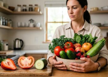 Os alimentos que você come hoje têm muito menos nutrientes do que tinham antes