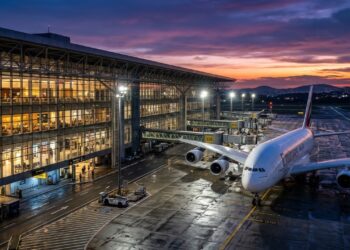 Com 3 terminais e capacidade para 50 milhões de passageiros, o complexo de 1985 tornou-se o maior aeroporto da América do Sul e o portal do Brasil