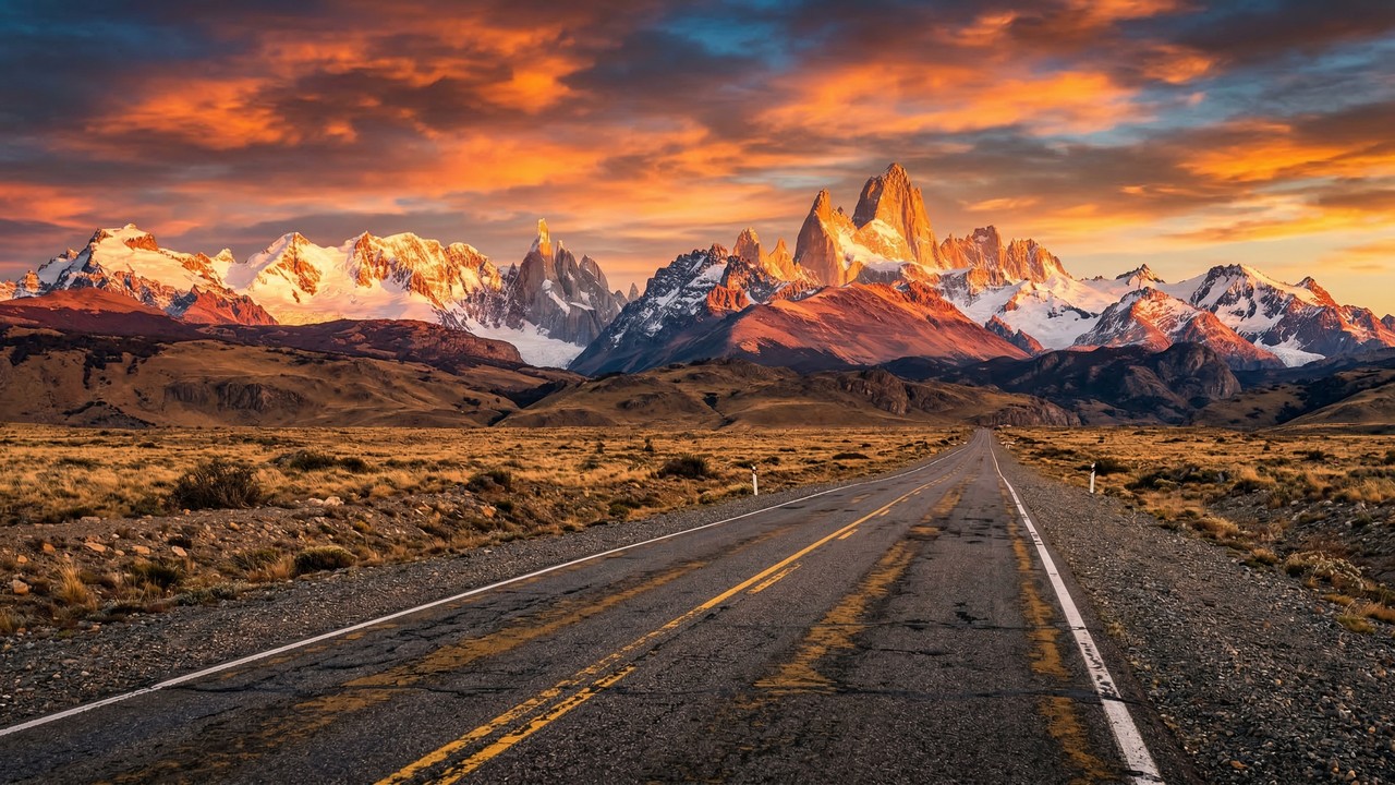 Rodovia na Argentina ganha fama por seus 5.194 km de extensão, pois o trajeto paralelo aos Andes cruza 11 províncias de norte a sul do país