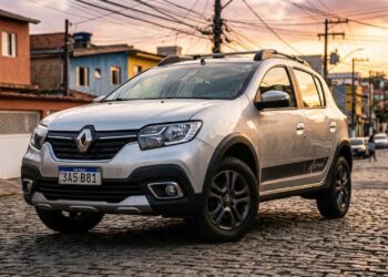 Enfrentando o asfalto ruim com 185 milímetros de altura, o aventureiro compacto da marca francesa consome apenas 1 litro a cada 13 km e custa menos de 60 mil reais