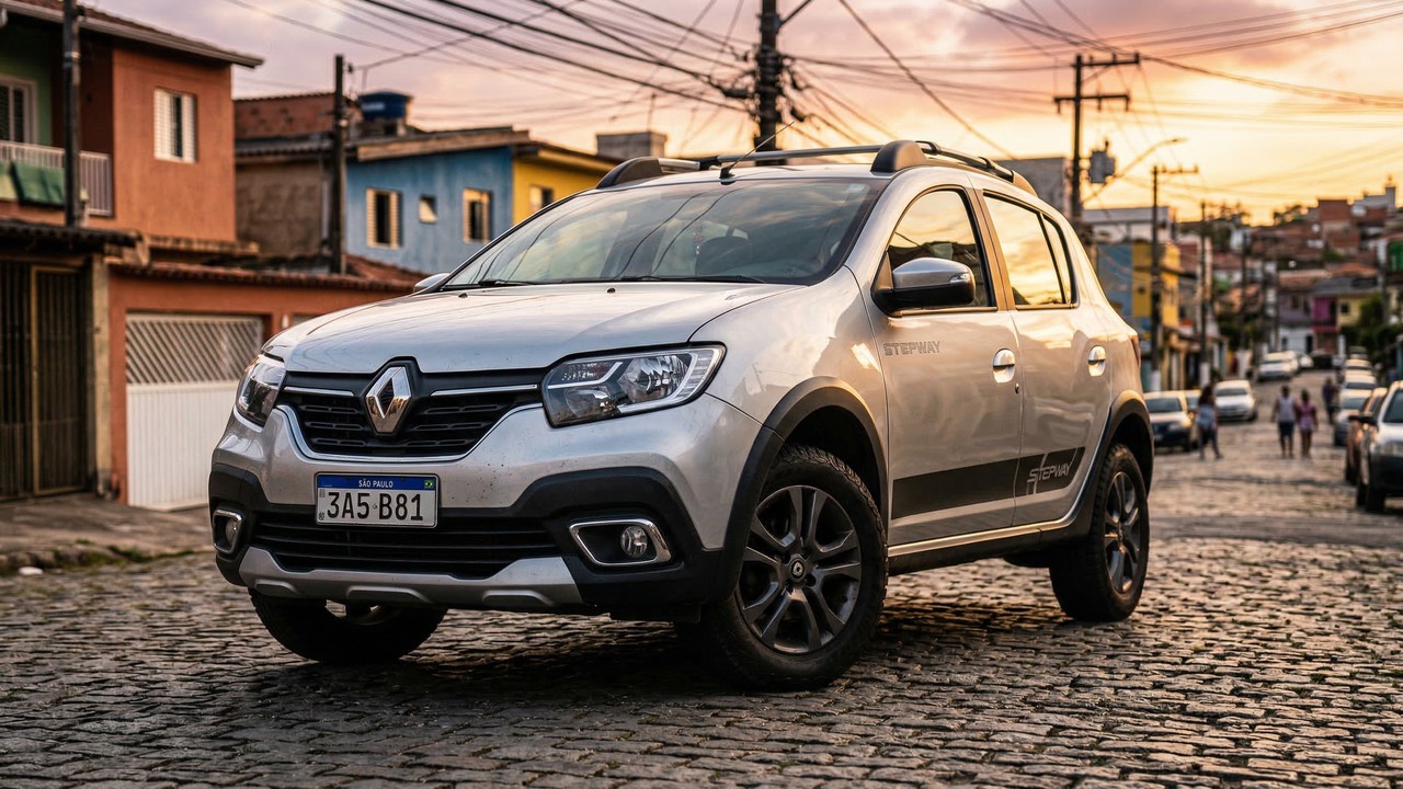 Enfrentando o asfalto ruim com 185 milímetros de altura, o aventureiro compacto da marca francesa consome apenas 1 litro a cada 13 km e custa menos de 60 mil reais