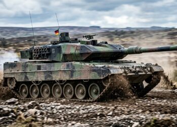 O tanque de guerra europeu que consegue disparar com precisão cirúrgica em andamento a 70 km/h