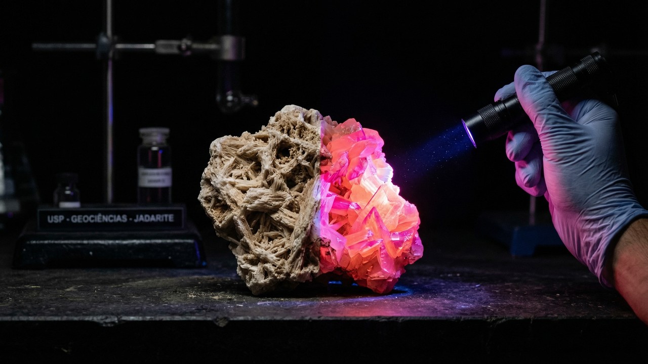 Esqueça a ficção, pois este mineral sérvio tem a mesma fórmula da pedra do Superman e brilha sob luz UV, sendo a gema de Krypton