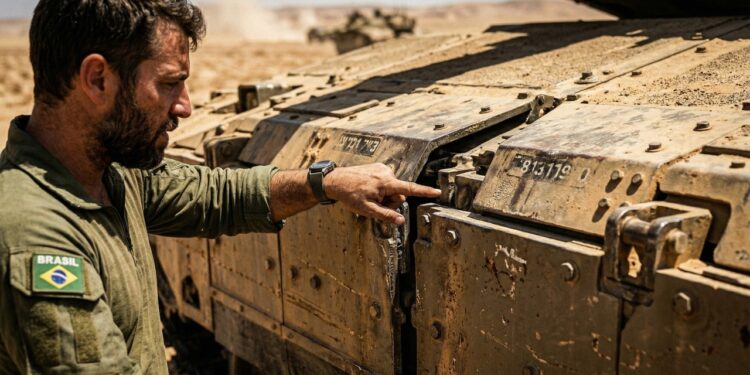 O tanque de guerra indestrutível que colocou o motor na parte da frente para servir de escudo extra para a tripulação
