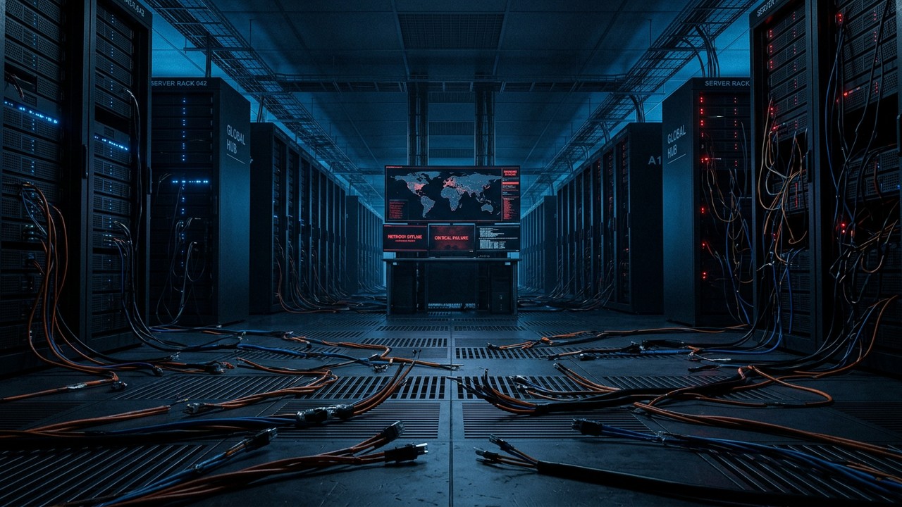 O que acontece com o seu dinheiro, comida e saúde se a internet sumir amanhã