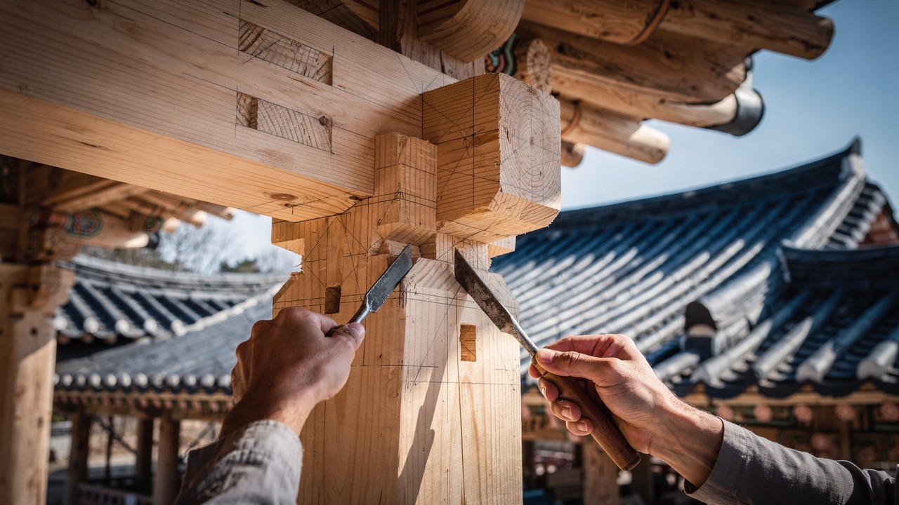 Este estilo coreano de construir casas sem concreto e aço está deixando brasileiros impressionados